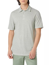 Load image into Gallery viewer, Bugatchi - SS Three Button Polo - Khaki

