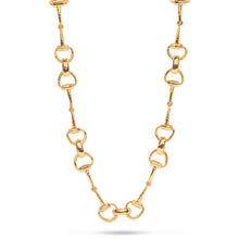 Load image into Gallery viewer, Capucine de Wulf - Equestrian Snaffle Bit Chain 20&quot; Necklace
