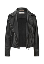 Load image into Gallery viewer, Milestone - Aba Leather Jacket - Black
