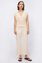 Load image into Gallery viewer, SIMKHAI - Dillon S/L Vest - Ivory
