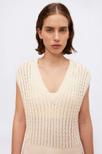 Load image into Gallery viewer, SIMKHAI - Dillon S/L Vest - Ivory
