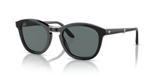 Load image into Gallery viewer, Giorgio Armani - Black w Blue Polar Photo Sunglasses
