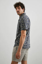 Load image into Gallery viewer, Rails - Carson Shirt - Palm Americano Navy
