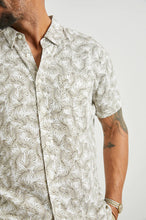 Load image into Gallery viewer, Rails - Carson Shirt - Palm Americano White
