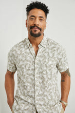 Load image into Gallery viewer, Rails - Carson Shirt - Palm Americano White
