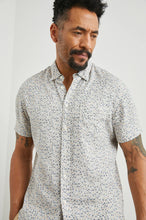 Load image into Gallery viewer, Rails - Carson Shirt - Spring Blossom Parchment
