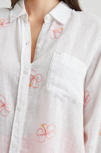 Load image into Gallery viewer, Rails - Charli Shirt - Hibiscus Embroidery
