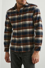 Load image into Gallery viewer, Rails - Forrest Shirt - Oat Umber Steel
