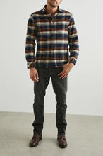 Load image into Gallery viewer, Rails - Forrest Shirt - Oat Umber Steel
