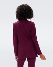 Load image into Gallery viewer, DVF - Maira Jacket - Wine Pink

