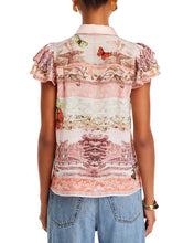 Load image into Gallery viewer, Alice + Olivia - Minda Blouse - Versailles
