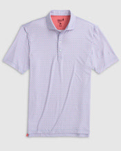 Load image into Gallery viewer, Johnnie O - Ennis Printed Jersey Performance Polo - Lake
