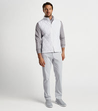 Load image into Gallery viewer, Peter Millar - Blitz Vest - White/Gale Grey
