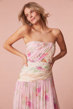Load image into Gallery viewer, Love Shack Fancy - Pintil Strapless Gown - Garden Sunset
