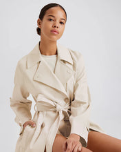 Load image into Gallery viewer, Solid &amp; Striped - The Monique Coat - Ecru
