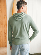 Load image into Gallery viewer, Faherty - Sunwashed Slub Hoodie - Faded Sage
