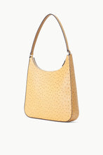 Load image into Gallery viewer, STAUD - Alec Bag - Walnut Ostrich Embossed

