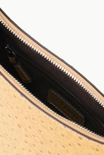 Load image into Gallery viewer, STAUD - Alec Bag - Walnut Ostrich Embossed

