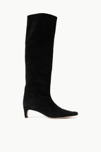 Load image into Gallery viewer, STAUD - Wally Suede Boot - Black
