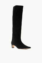 Load image into Gallery viewer, STAUD - Wally Suede Boot - Black
