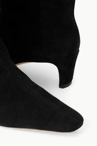 STAUD - Wally Suede Boot - Black
