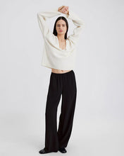 Load image into Gallery viewer, Solid &amp; Striped - The Monaco Pant - Noir
