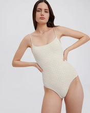 Load image into Gallery viewer, Solid &amp; Striped - The Renna Swimsuit - Ecru
