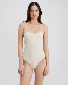 Solid & Striped - The Renna Swimsuit - Ecru