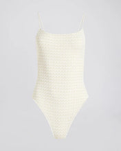 Load image into Gallery viewer, Solid &amp; Striped - The Renna Swimsuit - Ecru
