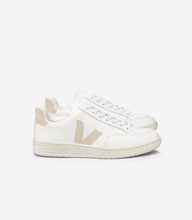 Load image into Gallery viewer, Veja - V12 Leather Sneaker - White Sable
