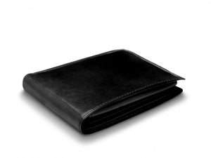 Bosca - Leather Credit Wallet - Black