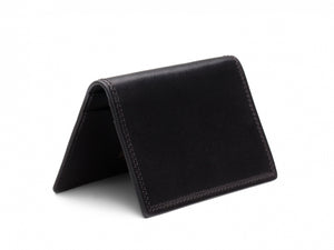 Bosca - Dolce Leather Calling Card Case - Black