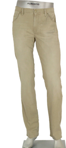 Alberto - Pipe Dynamic Superfit Dual FX Jeans - Tan