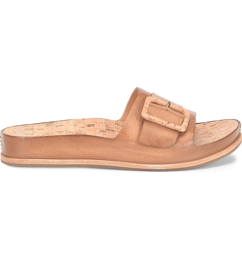 Kork-Ease - Women's Tutsi Buckle Slide - Brown