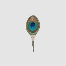 Load image into Gallery viewer, Brackish - Peacock Feather Lapel Pin
