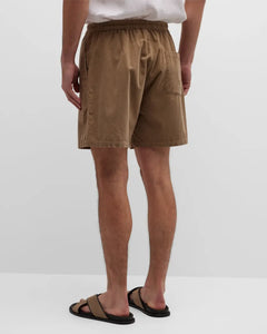 Frame - Light Weight Cord Shorts - Dark Beige