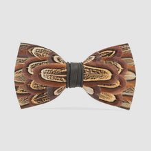 Load image into Gallery viewer, Brackish - Pheasant Bowtie
