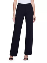 Load image into Gallery viewer, L&#39;Agence - Clayton High Rise Wide Leg Pant - Noir
