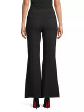 Load image into Gallery viewer, Minnie Rose - Cotton Blend Wide Leg Pant - Black
