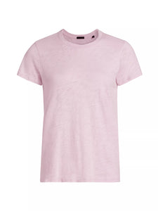 ATM - Schoolboy Crew Tee - Violet Breeze