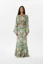 Load image into Gallery viewer, Maria Cher - Cramer Anel Long Skirt - Green Vision
