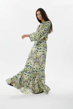 Load image into Gallery viewer, Maria Cher - Cramer Anel Long Skirt - Green Vision
