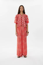 Load image into Gallery viewer, Maria Cher - Ayacucho Solene Top - Ethnic Red

