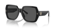 Load image into Gallery viewer, Tory Burch - 0TY7191U Sunglasses - Black w Light Grey Gradient
