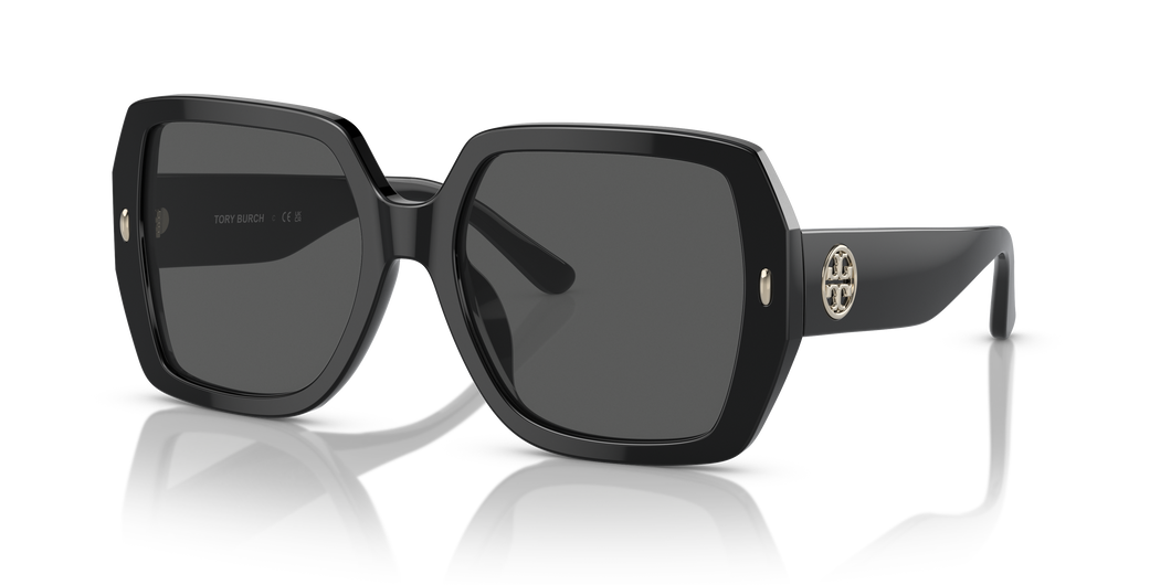 Tory Burch - 0TY7191U Sunglasses - Black w Light Grey Gradient