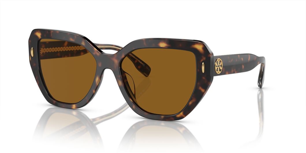 Tory Burch - 0TY7194U Sunglasses - Dark Tortoise