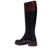 Load image into Gallery viewer, Ron White - Donna Riding Boot - Onyx
