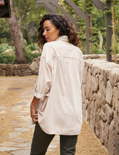 Load image into Gallery viewer, Frank &amp; Eileen - Shirley Oversized Button Up Shirt - Vintage White
