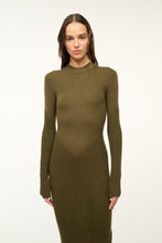 Load image into Gallery viewer, STAUD - Ramona Dress - Sergeant Green
