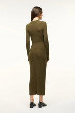 Load image into Gallery viewer, STAUD - Ramona Dress - Sergeant Green
